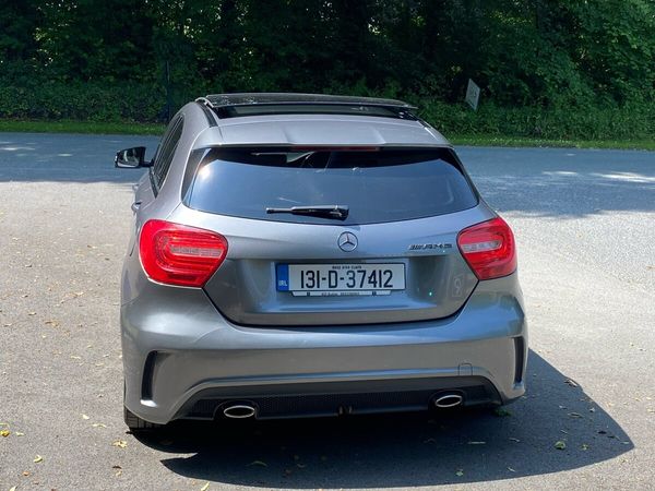 Mercedes-Benz A-Class Hatchback, Diesel, 2013, Grey