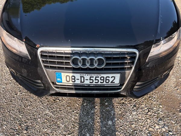 Audi A4 Saloon, Diesel, 2008, Black