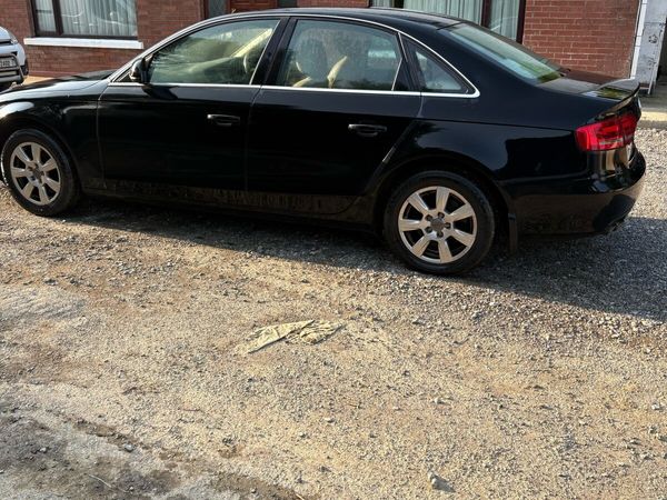 Audi A4 Saloon, Diesel, 2008, Black