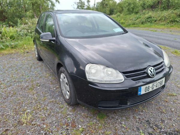 Volkswagen Golf Hatchback, Diesel, 2008, Black
