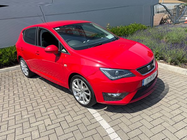 SEAT Ibiza Hatchback, Petrol, 2017, Red