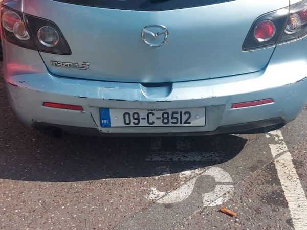 Mazda Mazda3 Hatchback, Petrol, 2009, Blue
