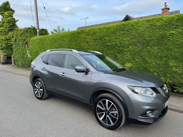 Nissan X-Trail SUV, Diesel, 2014, Grey