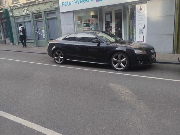 Audi A5 Coupe, Diesel, 2010, Black