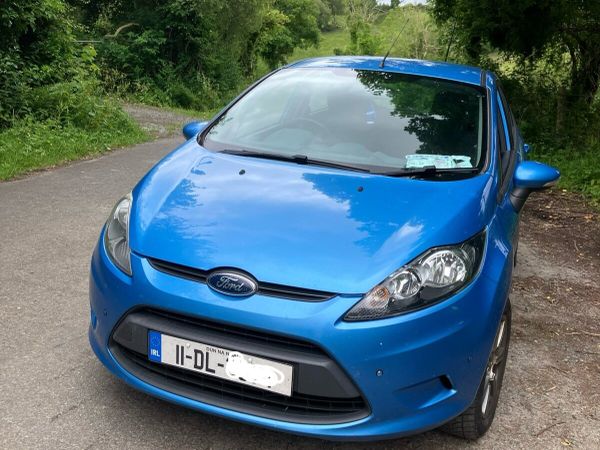 Ford Fiesta Hatchback, Diesel, 2011, Blue