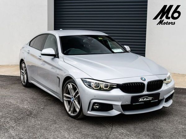BMW 4-Series Coupe, Diesel, 2017, Silver