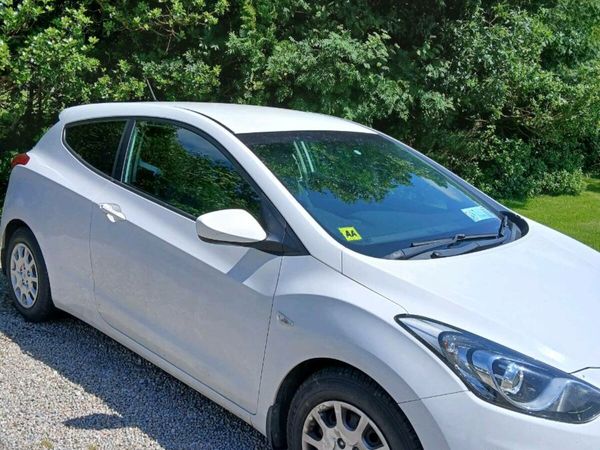 Hyundai i30 Van, Diesel, 2014, White