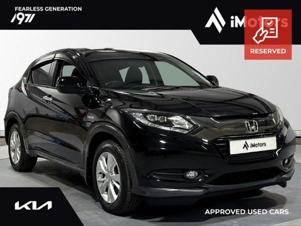 Honda Vezel SUV, Hybrid, 2017, Black