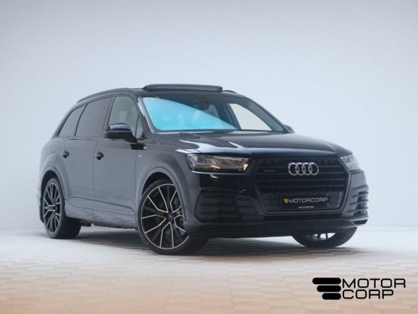 Audi Q7 SUV, Diesel, 2018, Black
