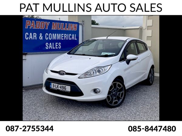 Ford Fiesta Hatchback, Petrol, 2011, White
