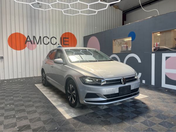 Volkswagen Polo Hatchback, Petrol, 2022, Silver