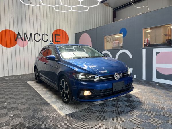 Volkswagen Polo Hatchback, Petrol, 2019, Blue