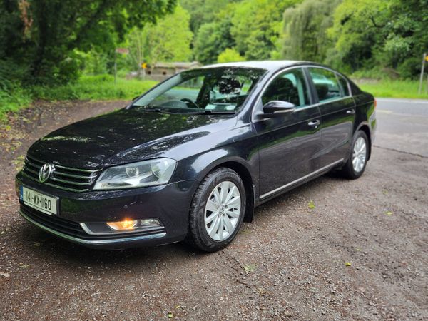 Volkswagen Passat Saloon, Diesel, 2014, Black