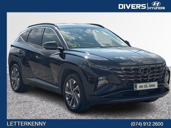 Hyundai Tucson MPV, Diesel, 2021, Black