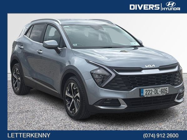 Kia Sportage MPV, Diesel, 2022, Grey