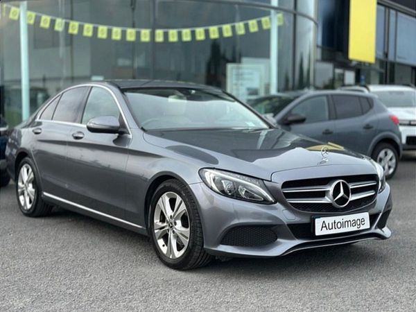 Mercedes-Benz C-Class Saloon, Diesel, 2018, Grey