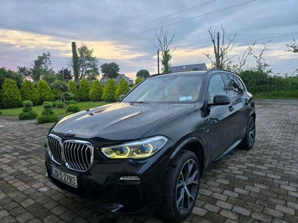 BMW X5 SUV, Diesel, 2020, Black