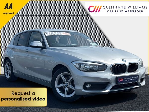 BMW 1-Series Hatchback, Diesel, 2016, Silver