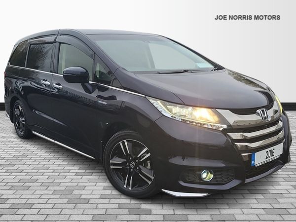 Honda Odyssey MPV, Petrol Hybrid, 2016, Black