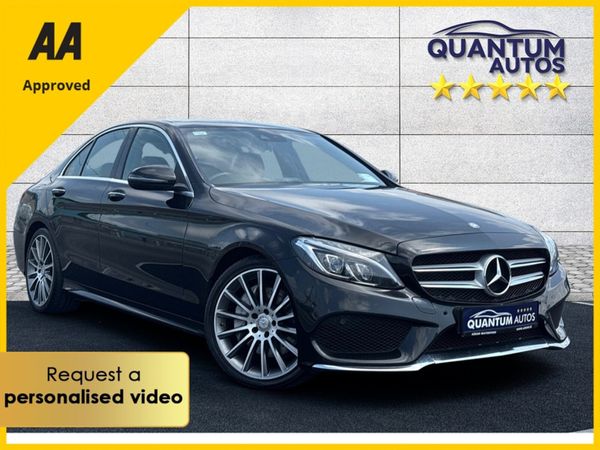 Mercedes-Benz C-Class Saloon, Diesel, 2016, Black