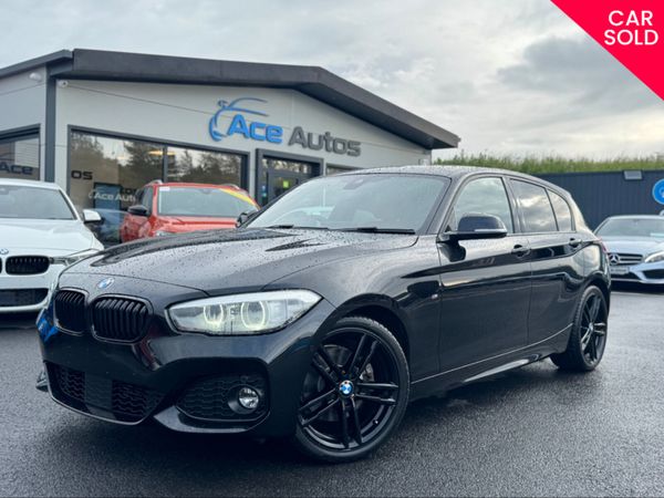 BMW 1-Series Hatchback, Diesel, 2018, Black