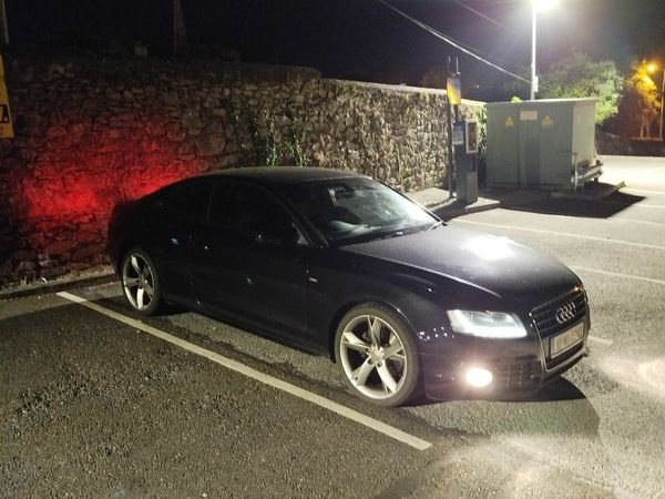 Audi A5 Coupe, Diesel, 2010, Black