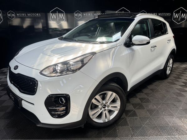 Kia Sportage MPV, Diesel, 2018, White