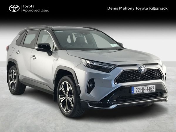 Toyota RAV4 SUV, Petrol Plug-in Hybrid, 2022, Grey