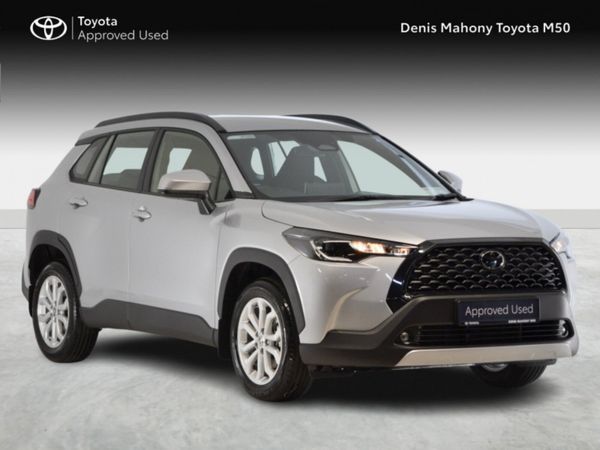 Toyota Corolla Cross Hatchback, Petrol Hybrid, 2025, Silver