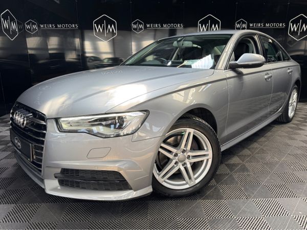 Audi A6 Saloon, Diesel, 2018, Grey
