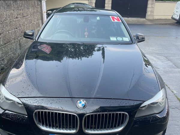 BMW 5-Series Saloon, Diesel, 2010, Black