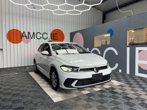 Volkswagen Polo Hatchback, Petrol, 2022, White