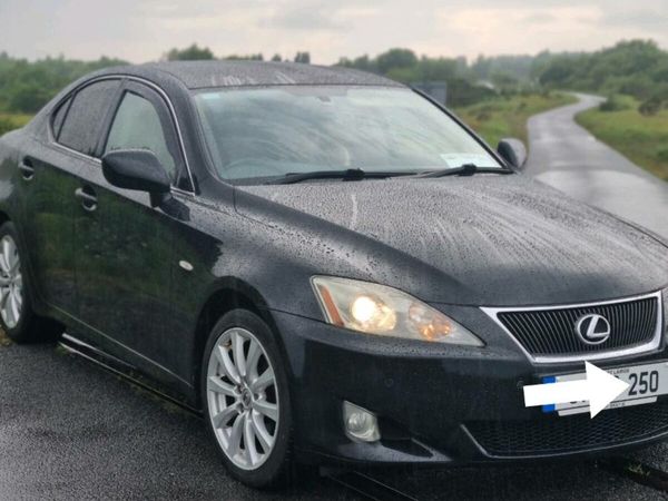Lexus IS Saloon, Petrol, 2007, Black