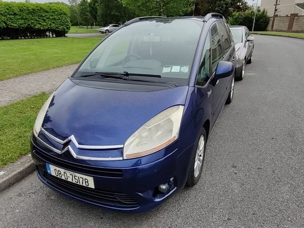 Citroen C4 Picasso MPV, Diesel, 2008, Blue