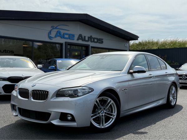 BMW 5-Series Saloon, Diesel, 2015, Silver