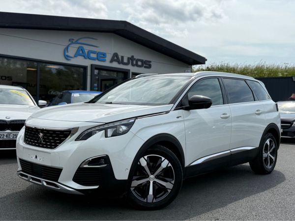 Peugeot 5008 SUV, Diesel, 2020, White