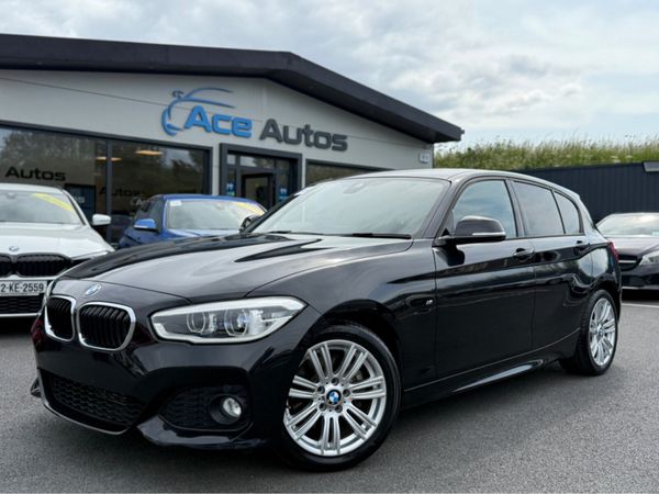BMW 1-Series Hatchback, Diesel, 2016, Black