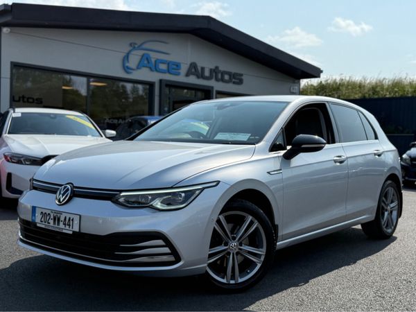 Volkswagen Golf Hatchback, Petrol, 2020, Silver