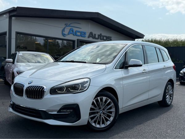 BMW 2-Series MPV, Diesel, 2019, White