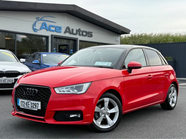 Audi A1 Hatchback, Petrol, 2017, Red