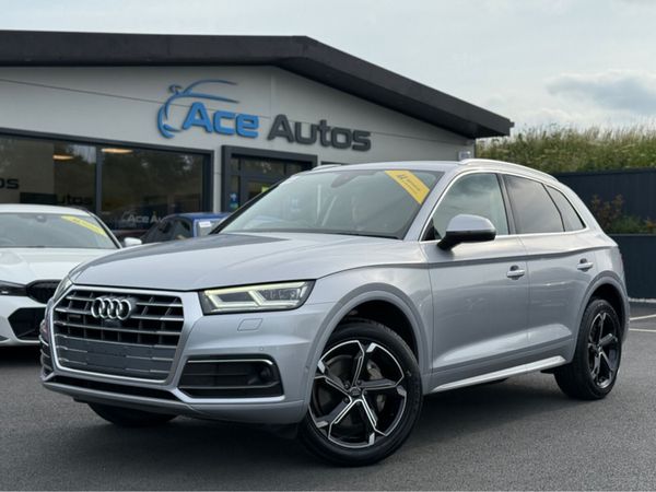 Audi Q5 SUV, Diesel, 2019, Silver