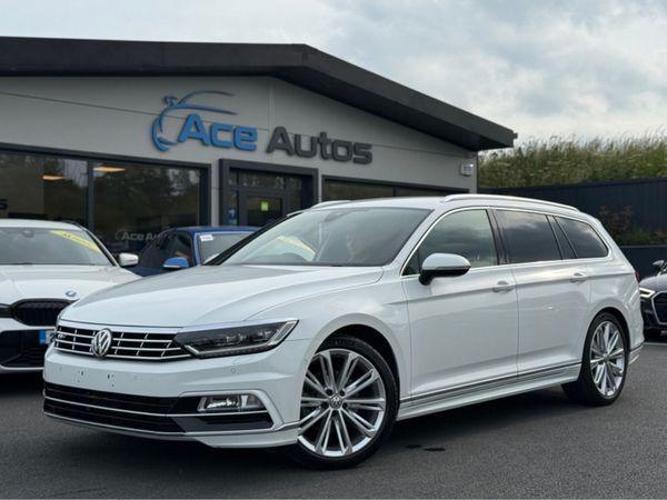 Volkswagen Passat Estate, Petrol, 2017, White