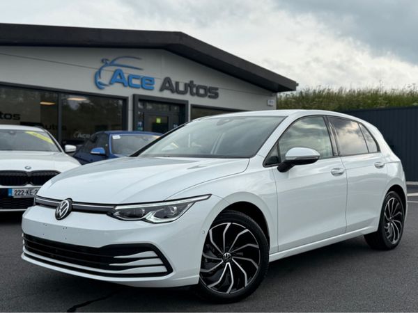 Volkswagen Golf Hatchback, Diesel, 2022, White