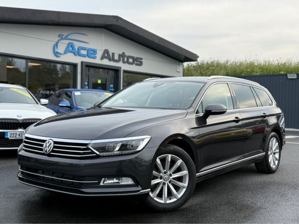 Volkswagen Passat Estate, Diesel, 2019, Grey