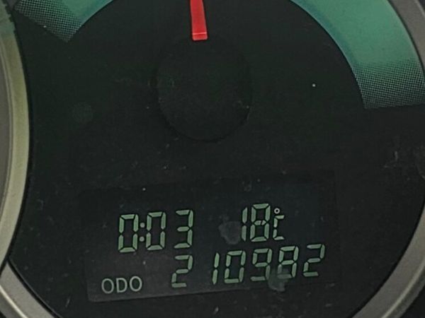 Toyota Corolla Estate/Jeep, Petrol, 2008, Silver