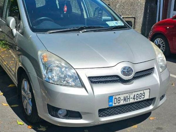 Toyota Corolla Estate/Jeep, Petrol, 2008, Silver