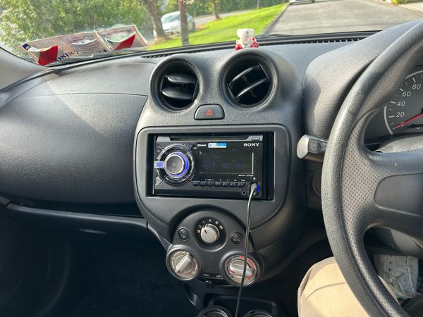 Nissan March Hatchback, Petrol, 2010, Silver