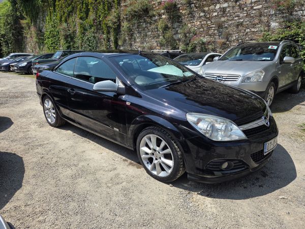Opel Astra Convertible, Petrol, 2007, Black