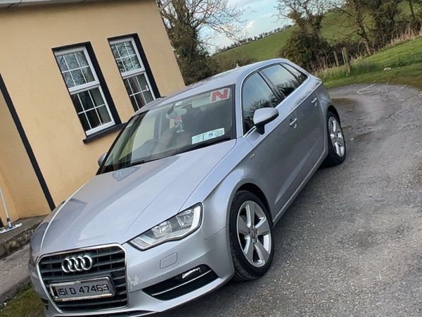 Audi A3 Hatchback, Diesel, 2015, Silver