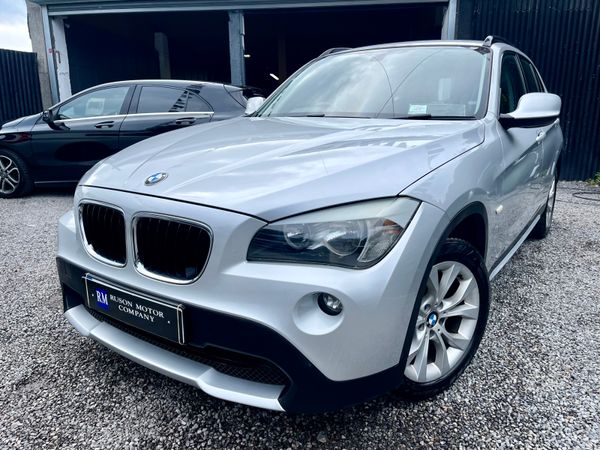 BMW X1 Hatchback, Diesel, 2012, Silver